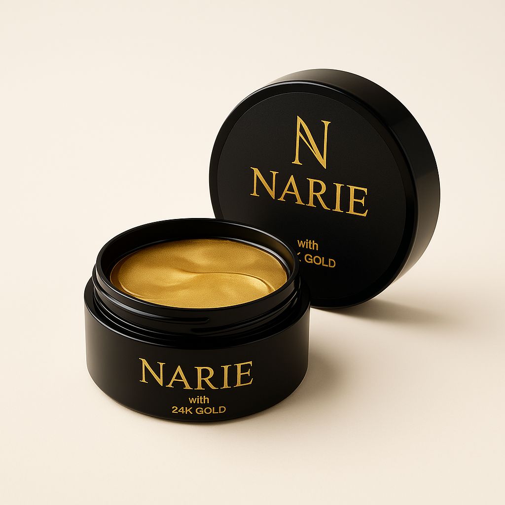 Hydrogel Eye Patches 24K Gold