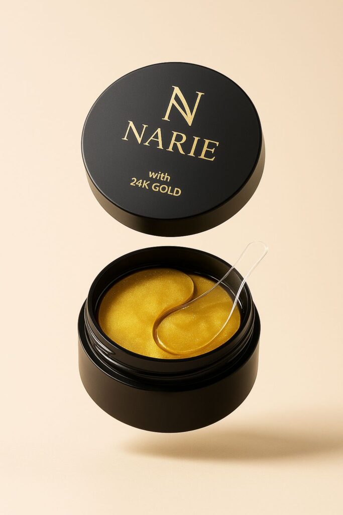 Hydrogel Eye Patches 24K Gold