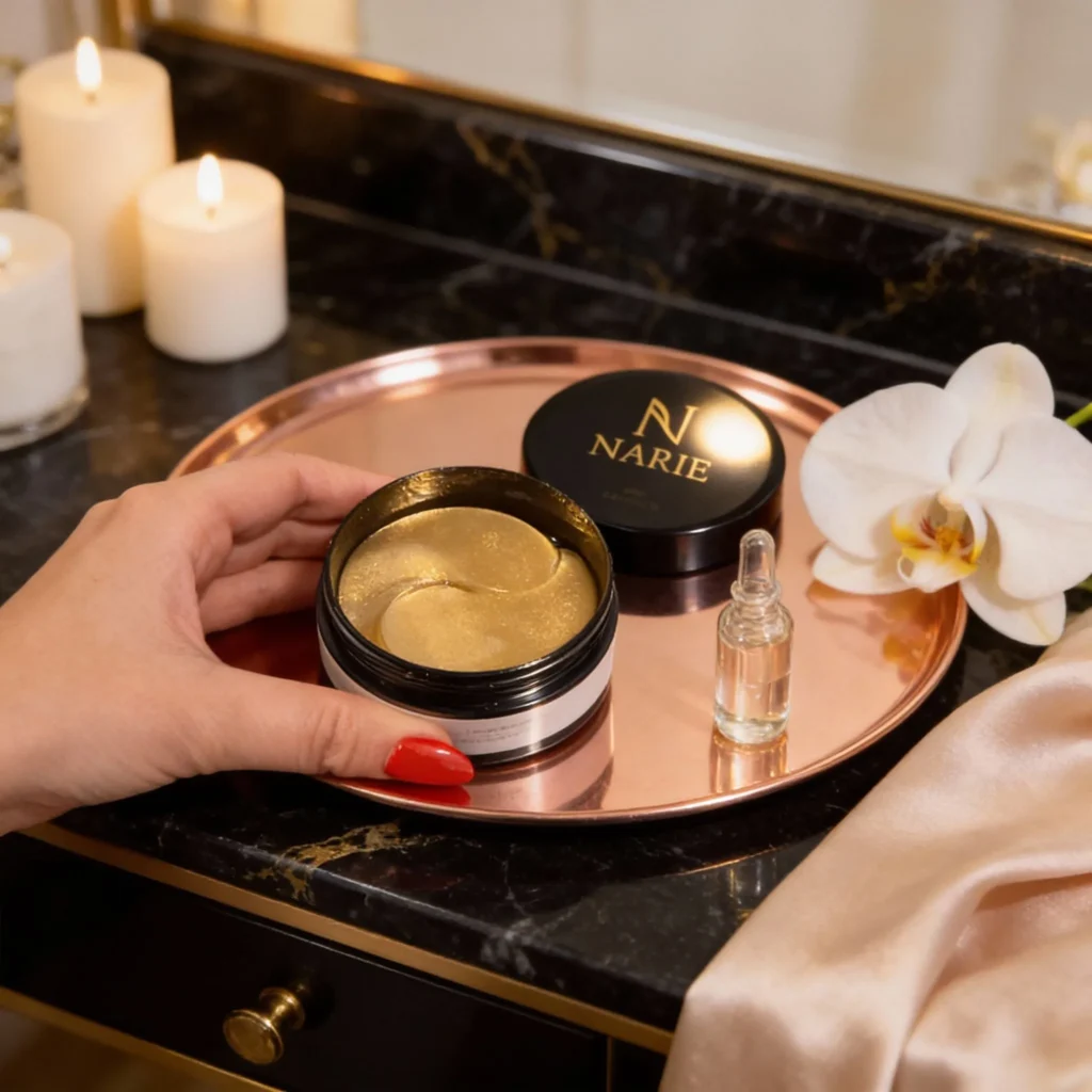 Hydrogel Eye Patches 24K Gold