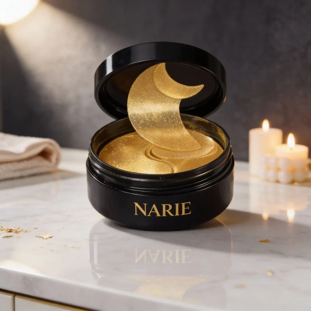 Hydrogel Eye Patches 24K Gold